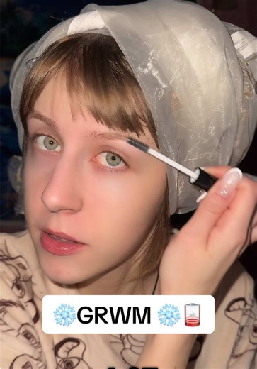 Моя укладка це пародія на американські grwm #grwm