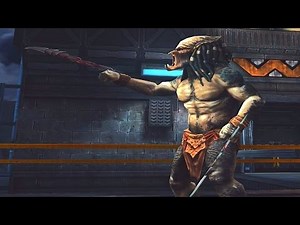Alien Vs. Predator: Evolution (iOS) - Walkthrough Part 5 - Predator Side Mission 1: Bone Collector