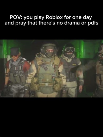 I'm praying for no drama for one day btw..... #roblox #robloxmemes #warzone #warzonememes