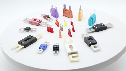 Super Mini Auto Fuse Low Profile Fuse Small Fuse 5, 7.5, 10, 15, 20, 25, 30 AMP for Cars,Truck Flat Fuse 10a Mini Automotive PEC