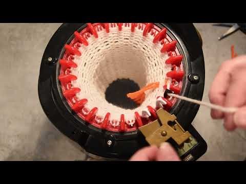 Cast On & Off | knitting machine