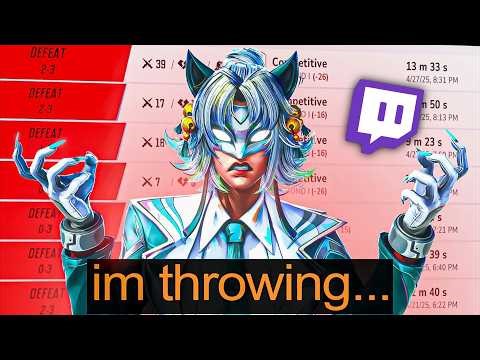 This TOXIC Streamer Throws Multiple Games...(Marvel Rivals)