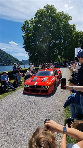 The coolest new Italian supercar, Kimera K39 powered by Koenigsegg in Como, Italy