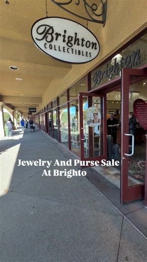 Come Take Advantage Of Brighton’s Sale Today! #cabazonoutlets #shopping #deals #sales #cabazonoutlets | Cabazon Outlets
