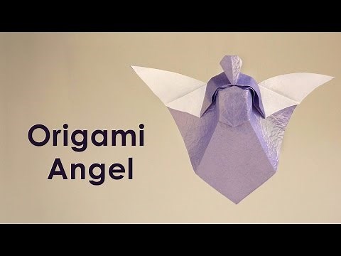 How to Make an Origami Angel