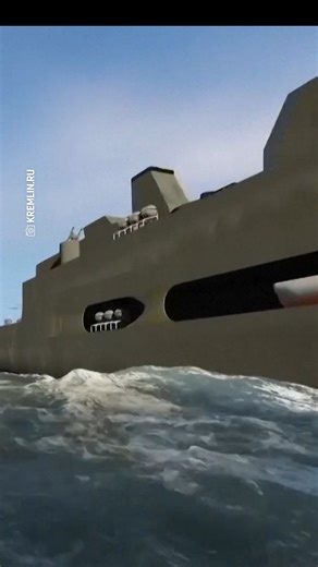 🇷🇺El mandartario ruso, Vladímir Putin, anunció que probaron con éxito el llamado "supertorpedo Poseidón", un proyectil que puede ser disparado desde submarinos y, según comunicaron, puede portar armas nucleares. | Meganoticias