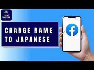How To Change Your Facebook Name To Japanese Name EASY