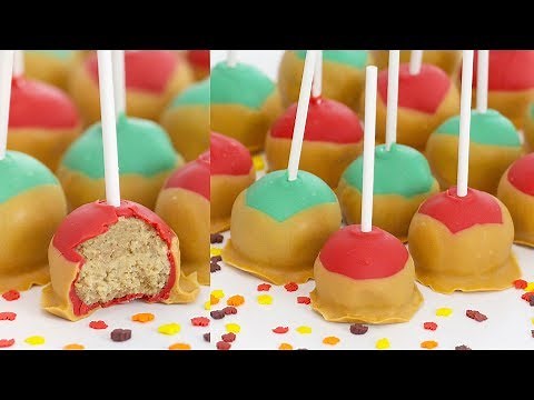 How to Make Caramel Apple Cake Pops | RECIPE
