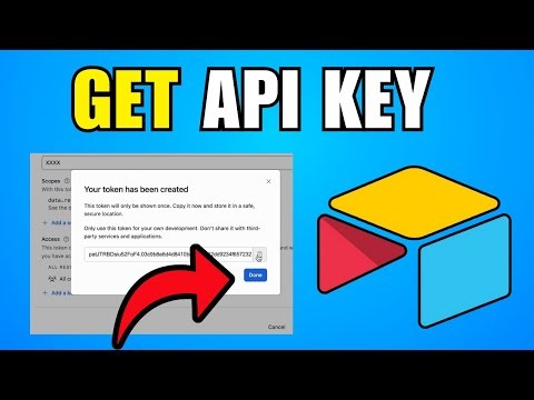 How To Get Airtable API Key 2026 (Step By Step Guide)
