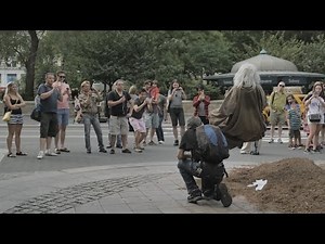 Never Underestimate the powers of the crazy old Homeless man Yelling in the Street.