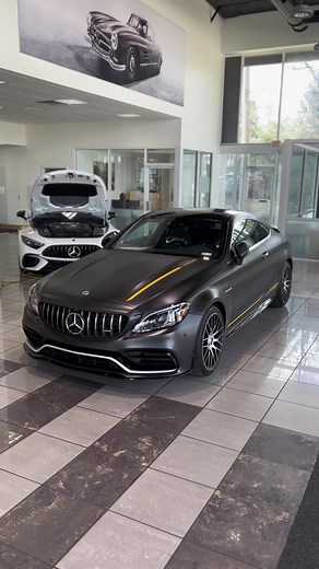 Rare 2023 Mercedes-AMG C63 S Coupe Final Edition