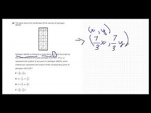8th Grade STAAR Math Test Prep: TEA Released Questions 25 - 28
