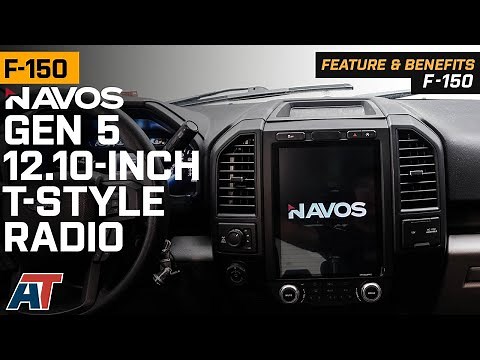 2015-2020 Ford Truck Navos Gen 5 12.10-Inch T-Style Radio Feature & Benefits