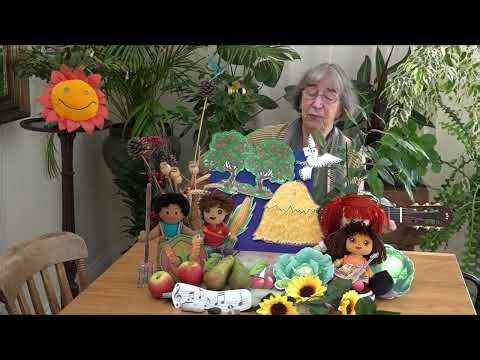 A Ukrainian harvest - a universal song of celebration