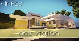 Gas Station Minecraft Map