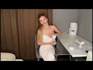 [4K] Lactation Pumping with Sybil | Session 20 | 手動搾乳器ガイド | 初心者ママ向け | Educational Video