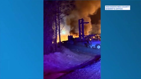 Oil well explosion in East Texas prompts evacuations, large fire
