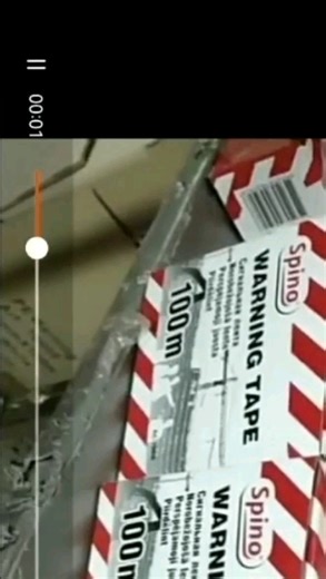 Poli Line Yellow Safety Caution Tape Do Not Cross PE Warning Flagging Construction Hazard Crime Scene Barrier Danger Zone Tape