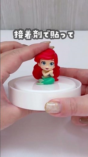 可愛すぎる♡世界では一つのスノードーム #おうち時間 #工作 #ハンドメイド #100均 #おうち遊び