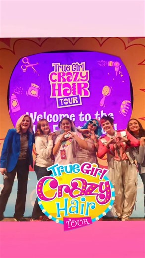 The Rainbow Family 🌈 NYC/NJ and Beyond on Instagram: "We had the BEST time at the True Girl Crazy Hair Tour 💕 Such an incredible night of worship, games, laughter, and powerful lessons about embracing who God created us to be. This event is truly designed to help moms and daughters grow closer—to each other and to Jesus—and it was so special to experience it together! Huge thank you to the amazing cast and crew for making this night so unforgettable for me and my daughter 🙌✨ #TrueGirlTour #Cr