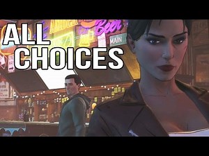 Batman Telltale Episode 2 - All Choices/ Alternative Choices and Ending
