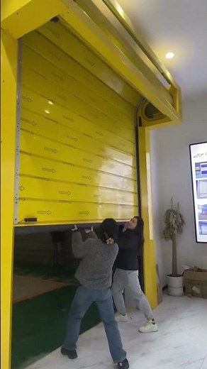part 10 Why Turbine Doors Rule Warehouses? ⚡ High-Speed & Super Stable!