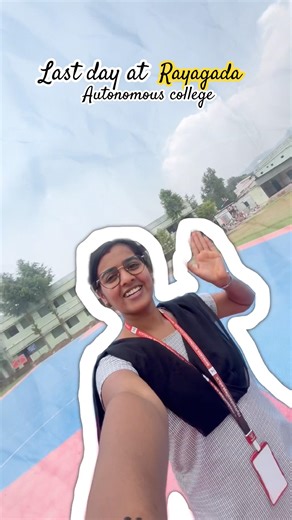 #Last day at Rayagada Autonomous college #Rayagda #mini vlog