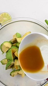Shrimp and Avocado Salad > View recipe linked in the comments. Whether for gameday, a party, or a healthy and quick-to-assemble lunch salad this is one of my favorites! Low-carb, Keto. . #lowcarbsalads #ketosalads #healthysalads #gamedayrecipes #ketodiet | Kalyn's Kitchen