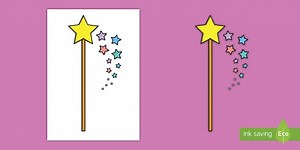 Magic Wand Cut-Out