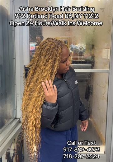 #aishabrooklynhairbraiding #fyp #24hourbraidingsalon #bohoislandtwist #viraltiktok