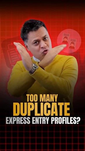 Ask Kubeir - Canadian Immigration Specialist on Instagram: "After the recent Express Entry draw, Kubeir highlights a growing issue he is personally seeing among applicants. Some candidates are creating multiple Express Entry profiles at the same time, one with spouse accompanying and another with spouse not accompanying, hoping the lower score profile might get invited. Creating duplicate profiles can lead to multiple ITAs for the same person, which may take away another candidate’s chance. More