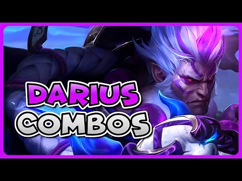 DARIUS COMBO GUIDE | How to Play Darius Season 13 | Bav Bros