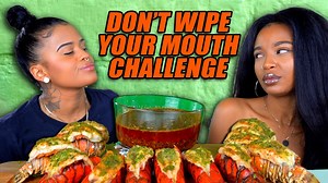 12 lobster tails mukbang challenge (don't wipe your mouth!) | Mukbang ASMR