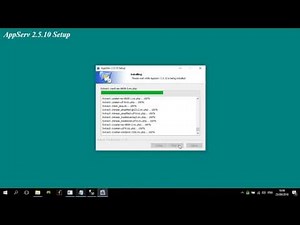 Appserv & Emulator Setup