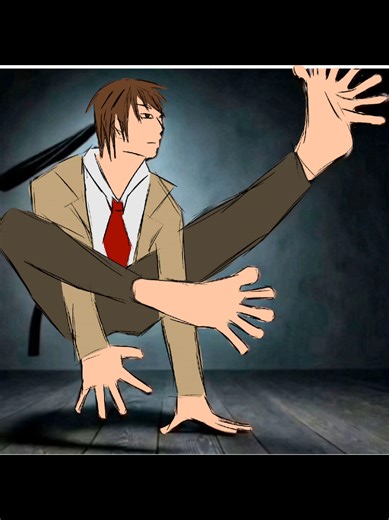 what's y'all honest opinion on this one #fyp #viral #light #deathnote #yagami