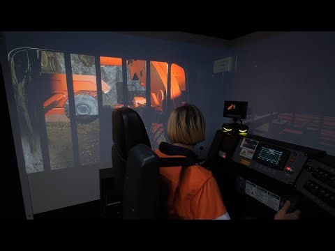 CYBERMINE Sandvik LH517i Loader Simulator