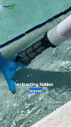 3-in-1 Cordless Rechargeable Pool Vacuum Cleaner – Strong Suction, Long Runtime, Easy Pool Care