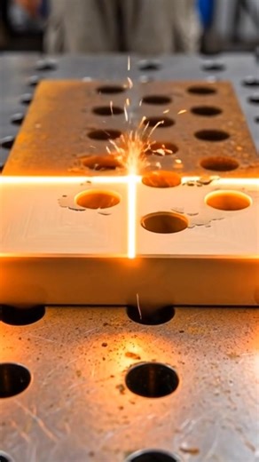 Extreme Laser Rust Removal on Heavy Steel | Satisfying Industrial Cleaning 4K #rustremoval #macro