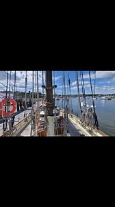 And finally our year long cosmetic refit is complete! Her core systems have always been kept up to snuff - as a charter boat safety is key - and now she looks as good as she is! Would you love to own a boat like this? Check out the comments for more info about how you can and let us know where you'd like to sail her... Will you sail out to the Isles of Scilly, her ancestral homeland, or will you be bound up North where the water is chilly but the welcome is warm? Let us know below! | Pilot Cutte