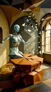 Surreal Cubism AI Video Art by Nima Yeganeh NIMAX 9
