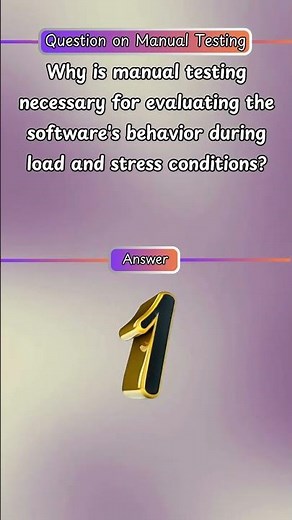 Top Manual Testing Viva Questions You Must Know! | Software Testing Interview Tips