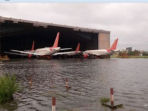 Six hours of Cyclone Amphan's wrecking winds left Kolkata airport flooded and many structures within damaged. At least 12 people died in Bengal as winds at 120 km/hour and heavy rain left a trail of devastation. | NDTV