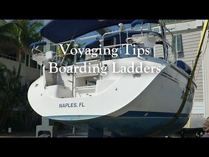 Boarding ladders