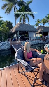 Join us for a tour. Some things are worth the splurge! The Florida Keys top our list for RV getaways, especially at this top-tier Luxury RV Resort. Rarely do you find an RV lot this nice, situated right on the water with a private dock! What's your go-to vacation spot? | Wandering Routes