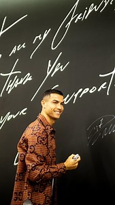 7EGEND - Creators of Change on Instagram: "For our 7egend. Introducing the CR7 Signature Museum, a unique experience inspired by Cristiano Ronaldo’s signature. Now open in Riyadh! 🌟 #RiyadhSeason #BigTime #CR7SignatureMuseum"