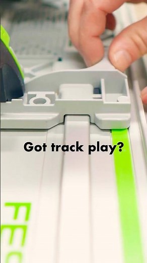 Fix Rail Play on Your #festool TS55 in 30 Seconds!