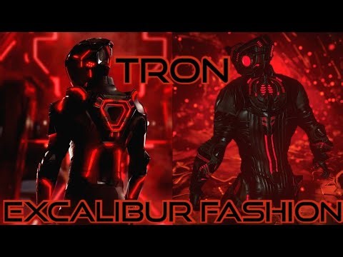 Tron: Ares Cosplay - Excalibur Umbra | Warframe
