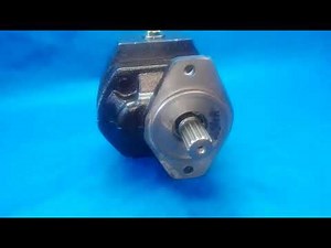 Hydraulic pump Massey Ferguson MF 50B MF 50D MF 50H MF 50HX