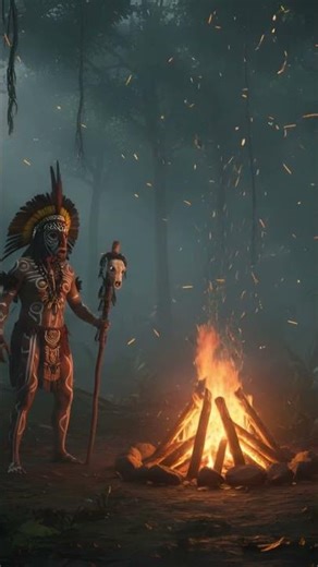 Something Ancient Is Calling 🌿 Jungle Ritual Drums & Night Ambience