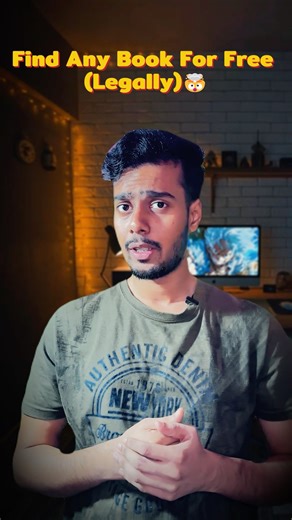 Find ANY Book for FREE (100% Legal Websites) 📚🔥 #FreeBooks #StudyHacks #StudentTools